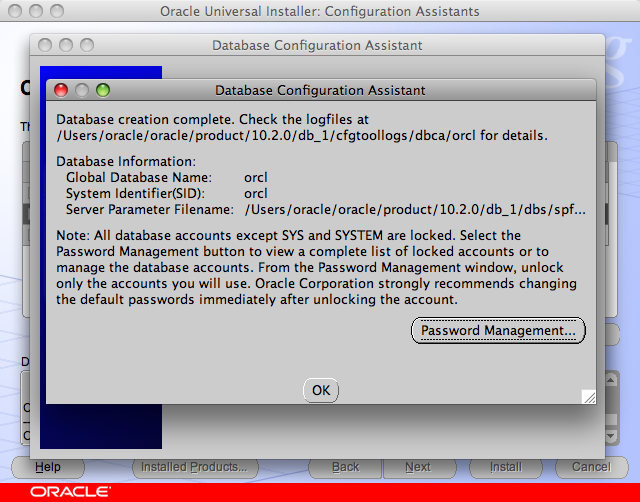 Oracle 10g For Mac Os X Install
